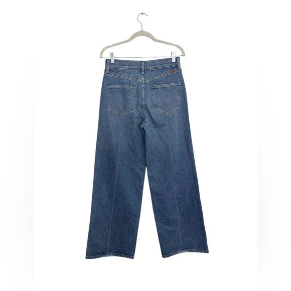 AYR The Top Floor Wide Leg Jeans in Med Wash - Picture 6 of 9